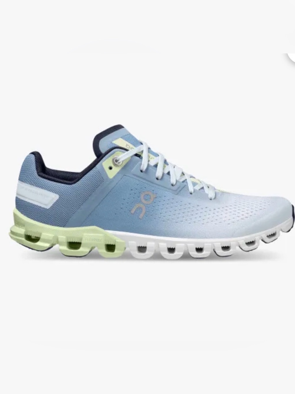 On Running Cloud Flow 3.0 Lightweight Blue & Green Running Shoe